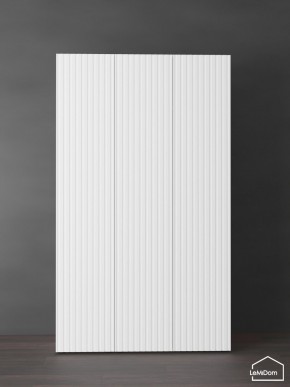 Шкаф Linnea MHR-3PO-1 2050х1200х510 (Белый-М 11.1.2) в Ханты-Мансийске - hanty-mansiysk.ok-mebel.com | фото