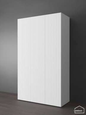 Шкаф Linnea MHR-3PO-1 2050х1200х510 (Белый-М 11.1.2) в Ханты-Мансийске - hanty-mansiysk.ok-mebel.com | фото 4