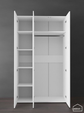 Шкаф Linnea MHR-3PO-1 2050х1200х510 (Белый-М 11.1.2) в Ханты-Мансийске - hanty-mansiysk.ok-mebel.com | фото 5