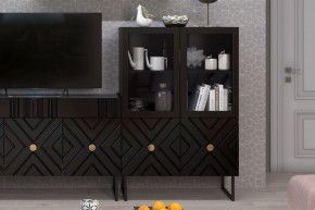 Шкаф низкий (2 стеклодвери) Марсель в Ханты-Мансийске - hanty-mansiysk.ok-mebel.com | фото 7