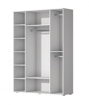 Шкаф Норден 1600 (Белый текстурный) в Ханты-Мансийске - hanty-mansiysk.ok-mebel.com | фото 2