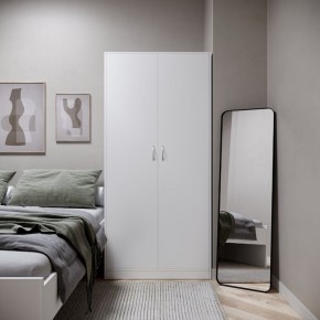 Шкаф ОРИОН двухдверный, цвет белый в Ханты-Мансийске - hanty-mansiysk.ok-mebel.com | фото 4