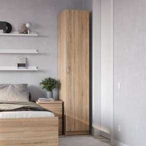 Шкаф ПЕГАС однодверный, цвет Дуб Сонома в Ханты-Мансийске - hanty-mansiysk.ok-mebel.com | фото 4
