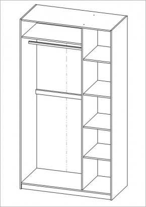 Шкаф ПЕГАС трехдверный, цвет белый в Ханты-Мансийске - hanty-mansiysk.ok-mebel.com | фото