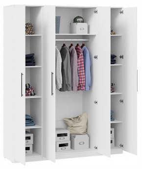 Шкаф платяной Агата в Ханты-Мансийске - hanty-mansiysk.ok-mebel.com | фото 2