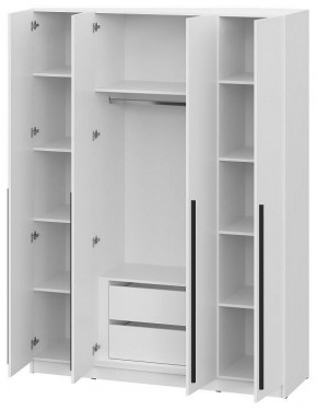 Шкаф платяной Бирма в Ханты-Мансийске - hanty-mansiysk.ok-mebel.com | фото 2