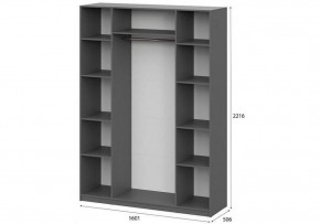 Шкаф платяной Даиго в Ханты-Мансийске - hanty-mansiysk.ok-mebel.com | фото 3