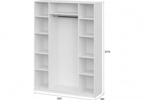Шкаф платяной Даиго в Ханты-Мансийске - hanty-mansiysk.ok-mebel.com | фото 5