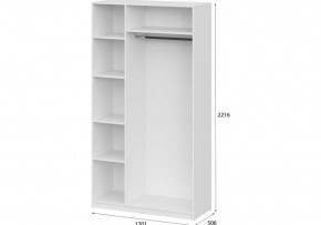 Шкаф платяной Даиго в Ханты-Мансийске - hanty-mansiysk.ok-mebel.com | фото 3