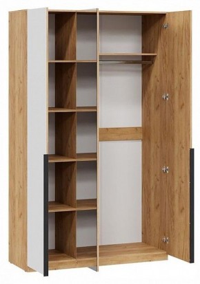 Шкаф платяной Джоли в Ханты-Мансийске - hanty-mansiysk.ok-mebel.com | фото 3