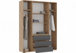 Шкаф платяной Элла в Ханты-Мансийске - hanty-mansiysk.ok-mebel.com | фото 2
