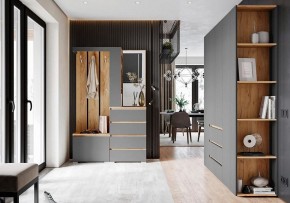Шкаф платяной Элла в Ханты-Мансийске - hanty-mansiysk.ok-mebel.com | фото 4