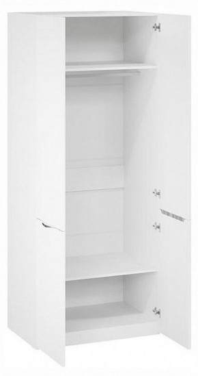 Шкаф платяной Глосс СМ-319.07.003 в Ханты-Мансийске - hanty-mansiysk.ok-mebel.com | фото 3