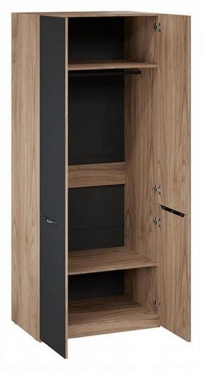 Шкаф платяной Глосс СМ-319.07.003 в Ханты-Мансийске - hanty-mansiysk.ok-mebel.com | фото 3