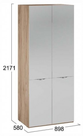 Шкаф платяной Глосс СМ-319.07.004 в Ханты-Мансийске - hanty-mansiysk.ok-mebel.com | фото 4