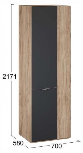 Шкаф платяной Глосс СМ-319.07.006 в Ханты-Мансийске - hanty-mansiysk.ok-mebel.com | фото 4