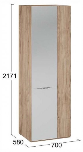 Шкаф платяной Глосс СМ-319.07.007 в Ханты-Мансийске - hanty-mansiysk.ok-mebel.com | фото 4