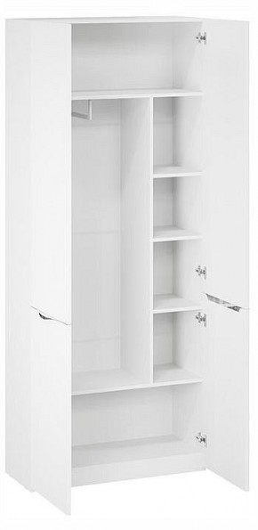 Шкаф платяной Глосс СМ-319.07.013 в Ханты-Мансийске - hanty-mansiysk.ok-mebel.com | фото 3