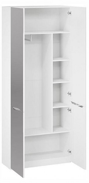 Шкаф платяной Глосс СМ-319.07.014 в Ханты-Мансийске - hanty-mansiysk.ok-mebel.com | фото 3
