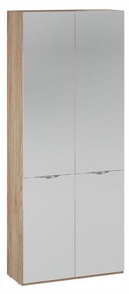 Шкаф платяной Глосс СМ-319.07.014 в Ханты-Мансийске - hanty-mansiysk.ok-mebel.com | фото