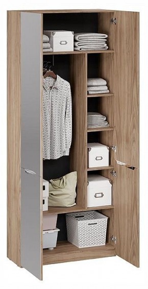 Шкаф платяной Глосс СМ-319.07.014 в Ханты-Мансийске - hanty-mansiysk.ok-mebel.com | фото 3