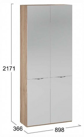 Шкаф платяной Глосс СМ-319.07.014 в Ханты-Мансийске - hanty-mansiysk.ok-mebel.com | фото 4