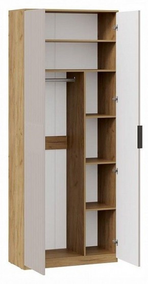 Шкаф платяной Хилтон Исп. 2 в Ханты-Мансийске - hanty-mansiysk.ok-mebel.com | фото 2