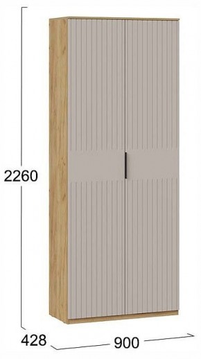 Шкаф платяной Хилтон Исп. 2 в Ханты-Мансийске - hanty-mansiysk.ok-mebel.com | фото 4