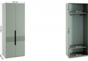 Шкаф платяной Ника в Ханты-Мансийске - hanty-mansiysk.ok-mebel.com | фото 3