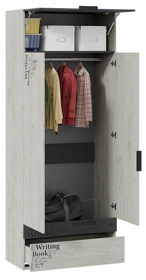 Шкаф платяной Оксфорд-2 ТД-399.07.22 в Ханты-Мансийске - hanty-mansiysk.ok-mebel.com | фото