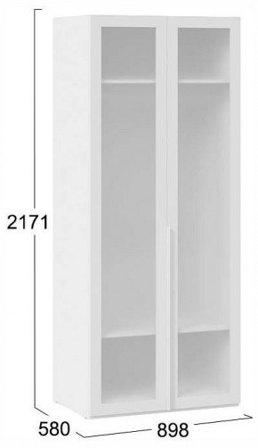 Шкаф платяной Порто СМ-393.07.009 в Ханты-Мансийске - hanty-mansiysk.ok-mebel.com | фото 3