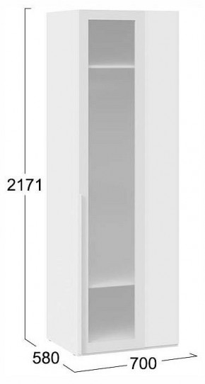 Шкаф платяной Порто СМ-393.07.011 в Ханты-Мансийске - hanty-mansiysk.ok-mebel.com | фото 4
