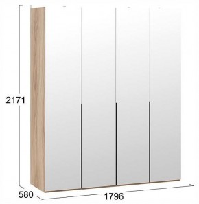 Шкаф платяной Порто СМ-393.07.109 в Ханты-Мансийске - hanty-mansiysk.ok-mebel.com | фото