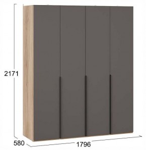 Шкаф платяной Порто СМ-393.07.110 в Ханты-Мансийске - hanty-mansiysk.ok-mebel.com | фото 3