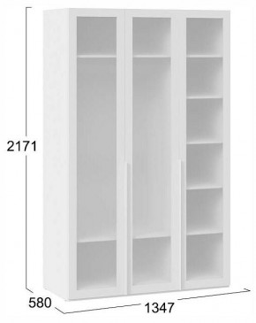 Шкаф платяной Порто СМ-393.07.117 в Ханты-Мансийске - hanty-mansiysk.ok-mebel.com | фото 4