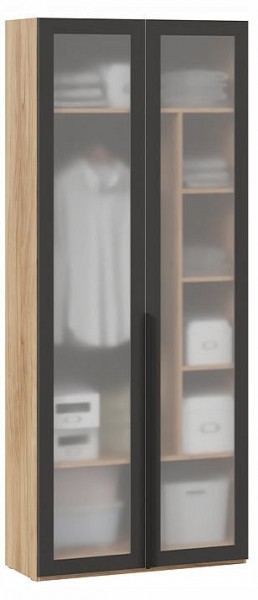 Шкаф платяной Порто СМ-393.07.226 в Ханты-Мансийске - hanty-mansiysk.ok-mebel.com | фото