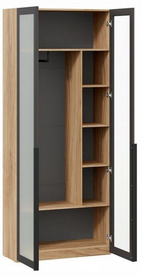 Шкаф платяной Порто СМ-393.07.226 в Ханты-Мансийске - hanty-mansiysk.ok-mebel.com | фото 2