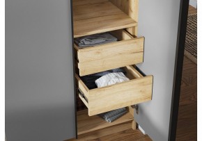 Шкаф платяной Широн в Ханты-Мансийске - hanty-mansiysk.ok-mebel.com | фото 3