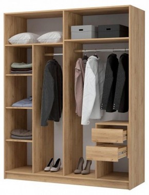 Шкаф платяной Широн в Ханты-Мансийске - hanty-mansiysk.ok-mebel.com | фото 2