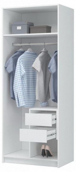 Шкаф платяной Широн в Ханты-Мансийске - hanty-mansiysk.ok-mebel.com | фото 2