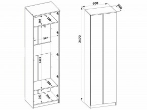 Шкаф платяной ШО-4 в Ханты-Мансийске - hanty-mansiysk.ok-mebel.com | фото 8