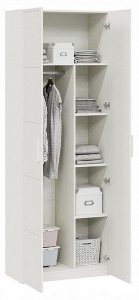 Шкаф платяной Стелла Исп.2 в Ханты-Мансийске - hanty-mansiysk.ok-mebel.com | фото 2