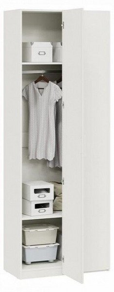 Шкаф платяной Стелла Исп.2 в Ханты-Мансийске - hanty-mansiysk.ok-mebel.com | фото 2
