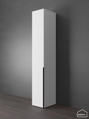 Шкаф с антресолью Linnea MHR-1A-1 2450х400х510 (Белый-М 11.1.2) в Ханты-Мансийске - hanty-mansiysk.ok-mebel.com | фото