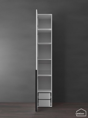 Шкаф с антресолью Linnea MHR-1A-4 2450х400х510 (Белый-М 11.1.2) в Ханты-Мансийске - hanty-mansiysk.ok-mebel.com | фото 6