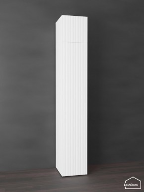 Шкаф с антресолью Linnea MHR-1POA-1 2450х400х510 (Белый-М 11.1.2) в Ханты-Мансийске - hanty-mansiysk.ok-mebel.com | фото