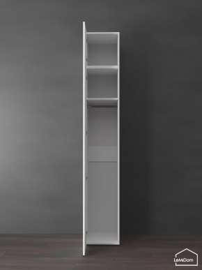 Шкаф с антресолью Linnea MHR-1POA-1 2450х400х510 (Белый-М 11.1.2) в Ханты-Мансийске - hanty-mansiysk.ok-mebel.com | фото 4