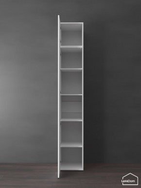 Шкаф с антресолью Linnea MHR-1POA-2 2450х400х510 (Белый-М 11.1.1) в Ханты-Мансийске - hanty-mansiysk.ok-mebel.com | фото 4