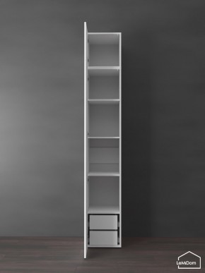 Шкаф с антресолью Linnea MHR-1POA-4 2450х400х510 (Белый-М 11.1.1) в Ханты-Мансийске - hanty-mansiysk.ok-mebel.com | фото 6