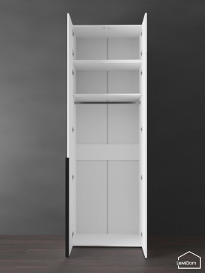 Шкаф с антресолью Linnea MHR-2A-1 2450х800х510 (Белый-М 11.1.2) в Ханты-Мансийске - hanty-mansiysk.ok-mebel.com | фото 5